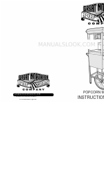 Great Northern Popcorn 6oz Kettle Foundation Manual de instrucciones