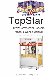 Great Northern Popcorn TopStar Manuel du propriétaire