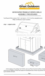 Great Outdoors Pinnacle GP450 Assembly