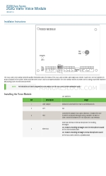 2gig Technologies Vario Manuel d'instructions d'installation