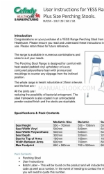 Cefndy M160 User Instructions