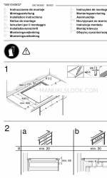 Gaggenau CI 262 113 Installationsanleitung Handbuch