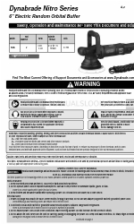 Dynabrade Nitro ROB1 Series Anweisungen zu Sicherheit, Betrieb und Wartung