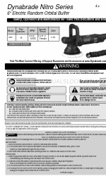 Dynabrade Nitro ROB2 Series 安全、操作、メンテナンス