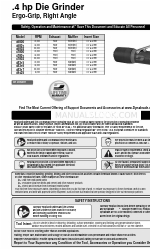 Dynabrade 48315 Безопасность, эксплуатация и техническое обслуживание