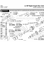 Dynabrade 50346 Instrucciones importantes de funcionamiento, mantenimiento y seguridad