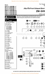 Dynabrade 52212 Manuel