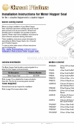 GREAT PLAINS 1625IRHD Manuel d'instructions d'installation