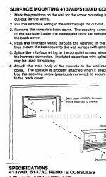 ADEMCO 4137AD Mounting Instructions