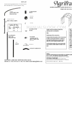 Agriframes 39100-TBK Instrucciones de montaje