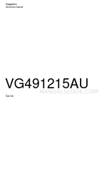 Gaggenau VG491215AU Manual de instrucciones