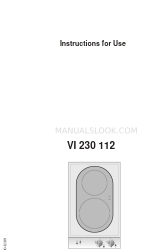 Gaggenau VI 230 112 Manual de instruções de utilização