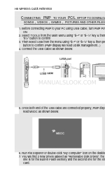 Hi-Tech HE-MP883G Quick Reference