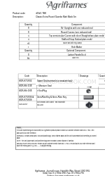 Agriframes 40540-TB Montage-instructies