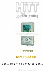 Hi-Tech HE-MP121B Kurzreferenz-Handbuch