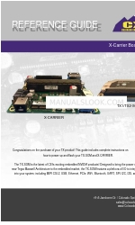 CEI TX1-SOM Referentiehandleiding