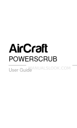 Aircraft PowerScrub User Manual