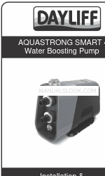 DAYLIFF AQUASTRONG SMART 45 インストレーション＆オペレーティングマニュアル