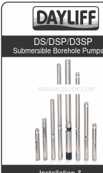 DAYLIFF D3SP Manuale d'installazione e d'uso