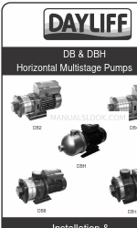 DAYLIFF DB 4-60 Kurulum ve Kullanım Kılavuzu