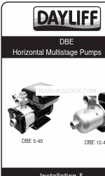 DAYLIFF DBE Installation & Operating Manual