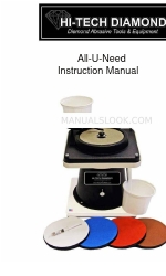 Hi-Tech Diamond All-U-Need Manual de instrucciones