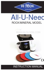 Hi-Tech Diamond All-U-Need Rock/Mineral Buku Petunjuk