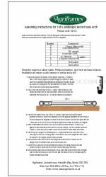 Agriframes 50172 Istruzioni per il montaggio
