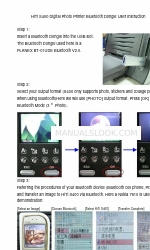 Hi-Touch Imaging Technologies S400 Instruksi Pengguna