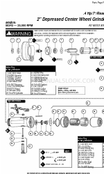 Dynabrade 50343 Manuel