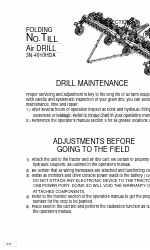 GREAT PLAINS NO-TILL Air DRILL Manual