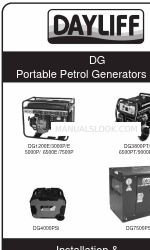 DAYLIFF DG9000PT Instrukcja instalacji i obsługi