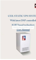 Ceil Static UPS System Руководство пользователя