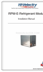 Hi-Velocity RPM-E Посібник з монтажу