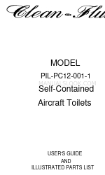 Aircraft Clean-Flush PIL-PC12-001-1 Panduan Pengguna