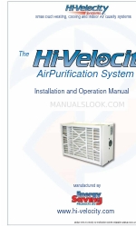 Hi-Velocity HE PS-1750 Installation And Operation Manual