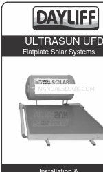 DAYLIFF ULTRASUN UFD160DS Manuel d'installation et d'utilisation