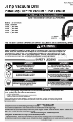 Dynabrade 52906 Safety, Operation And Maintenance