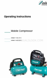 Aircraft 2001235 Operating Instructions Manual