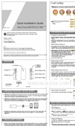 7inova 7R100 Handbuch zur Schnellinstallation