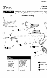 Dynabrade 15300 Assembly