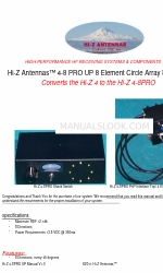 Hi-Z Antennas 4-8 PRO Handmatig