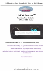 Hi-Z Antennas HIZ-SS2 Handbuch