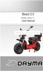 Daymak Beast 2.0 Deluxe Manuale d'uso