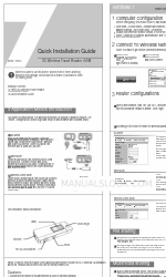 7inova 7R200 Handbuch zur Schnellinstallation