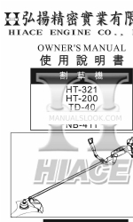 Hiace G-45L Owner's Manual