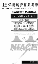 Hiace HT-328L Owner's Manual