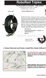 Aircraft Dynamics RoboReel Triplex Manual