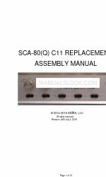 DYNACO SCA-80Q Instrukcja montażu