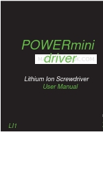 CEL POWERminidriver Руководство пользователя